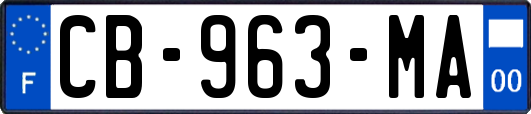 CB-963-MA