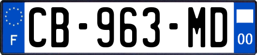 CB-963-MD