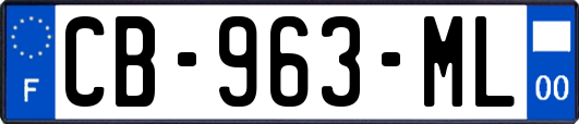 CB-963-ML