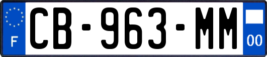 CB-963-MM