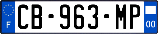 CB-963-MP