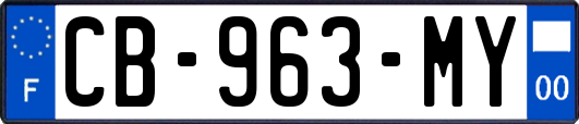 CB-963-MY