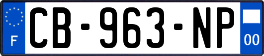 CB-963-NP