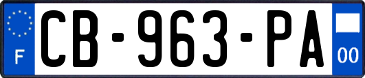 CB-963-PA