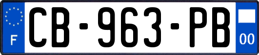 CB-963-PB