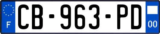 CB-963-PD