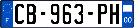 CB-963-PH
