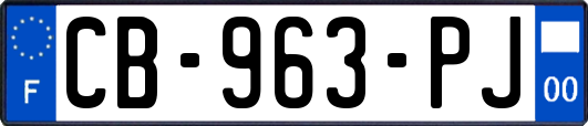 CB-963-PJ
