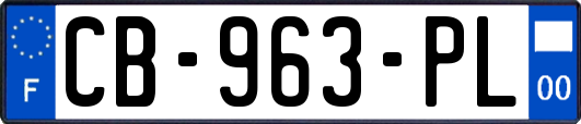 CB-963-PL