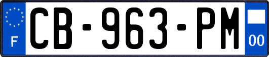 CB-963-PM