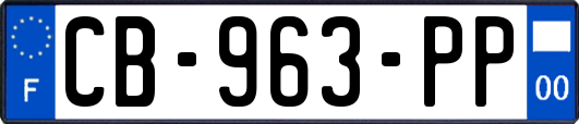 CB-963-PP