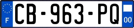 CB-963-PQ