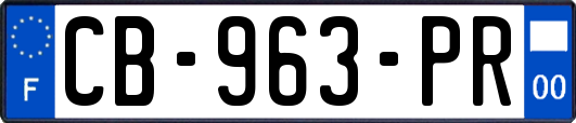 CB-963-PR