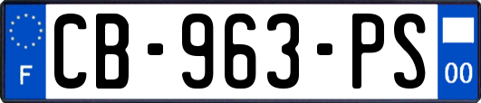 CB-963-PS