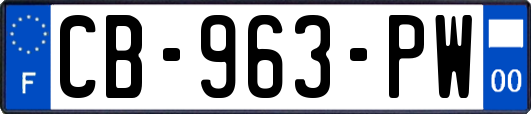 CB-963-PW
