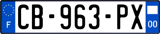 CB-963-PX