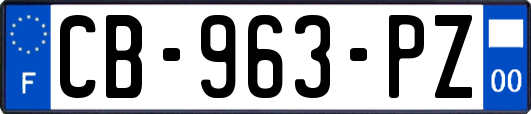 CB-963-PZ