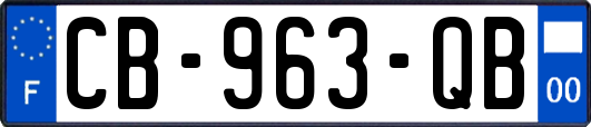 CB-963-QB