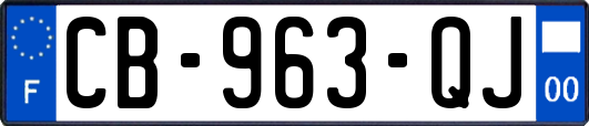 CB-963-QJ