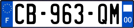 CB-963-QM