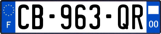 CB-963-QR