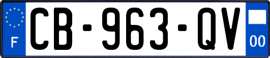 CB-963-QV