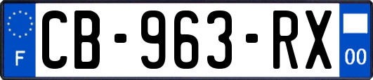 CB-963-RX