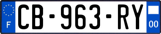 CB-963-RY