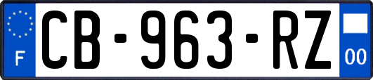 CB-963-RZ
