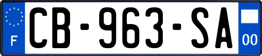 CB-963-SA