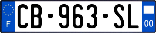CB-963-SL