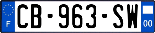 CB-963-SW