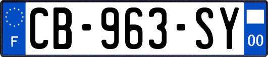 CB-963-SY