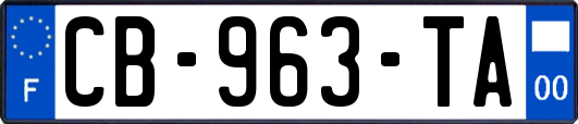 CB-963-TA