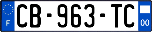 CB-963-TC