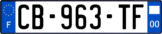 CB-963-TF