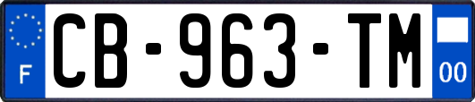 CB-963-TM