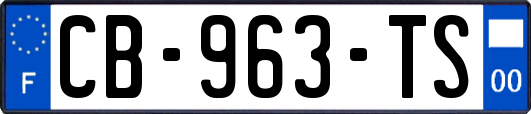 CB-963-TS