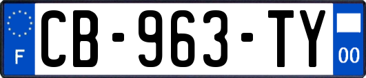 CB-963-TY
