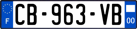 CB-963-VB