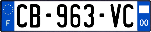 CB-963-VC