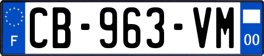 CB-963-VM