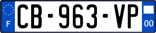 CB-963-VP