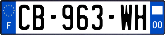 CB-963-WH