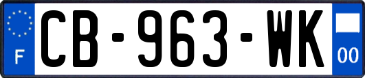 CB-963-WK
