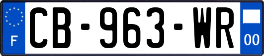 CB-963-WR