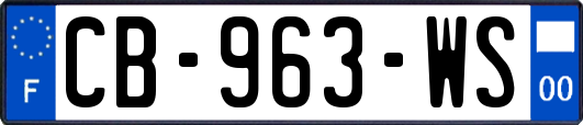 CB-963-WS