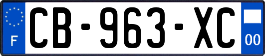 CB-963-XC