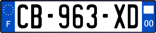 CB-963-XD