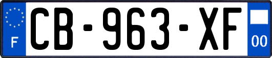 CB-963-XF